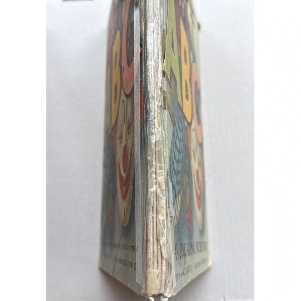 Vintage‎ First ABC: An Educational Picture Book Hardcover XL 9.5